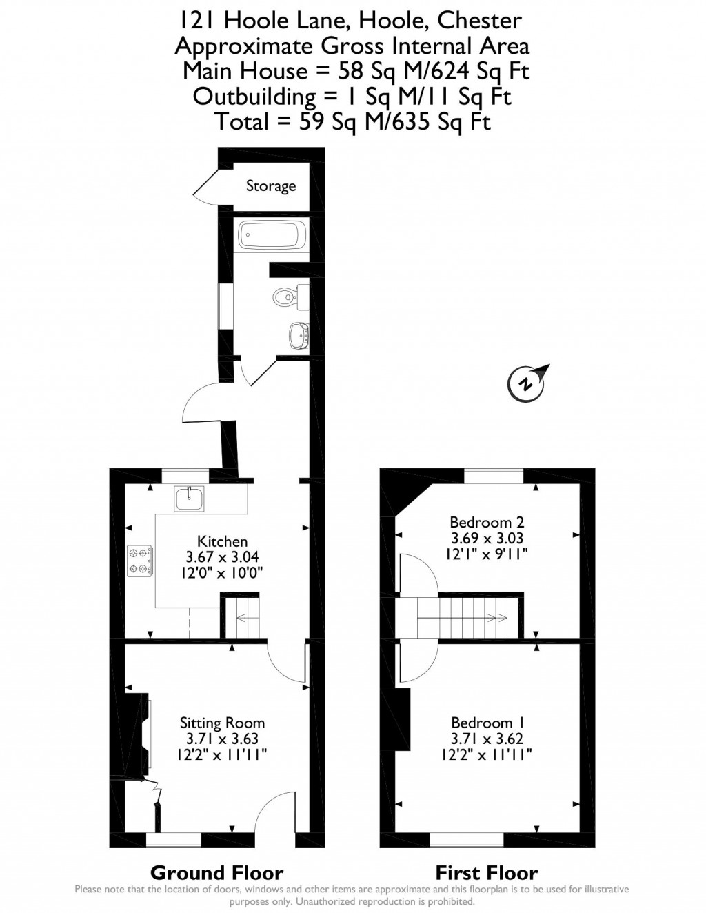Floorplans For Hoole, Chester