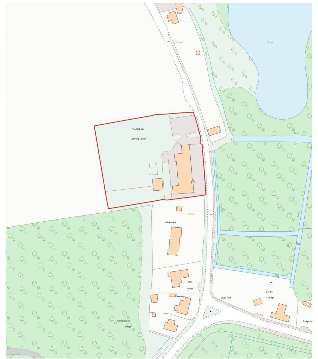 Floorplans For Walpole, Nr Halesworth, Suffolk