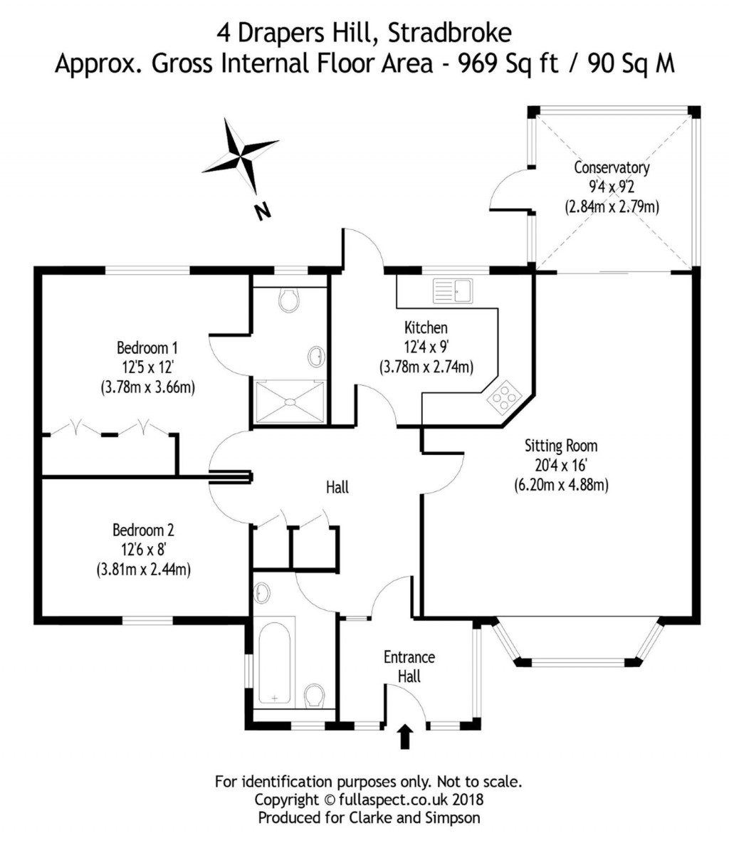 Floorplans For Stradbroke, Nr Eye, Suffolk