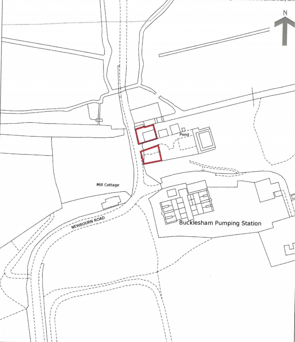 Floorplans For Bucklesham, Nr Ipswich, Suffolk