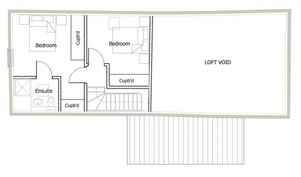 Floorplans For Barking, Near Ipswich, Suffolk