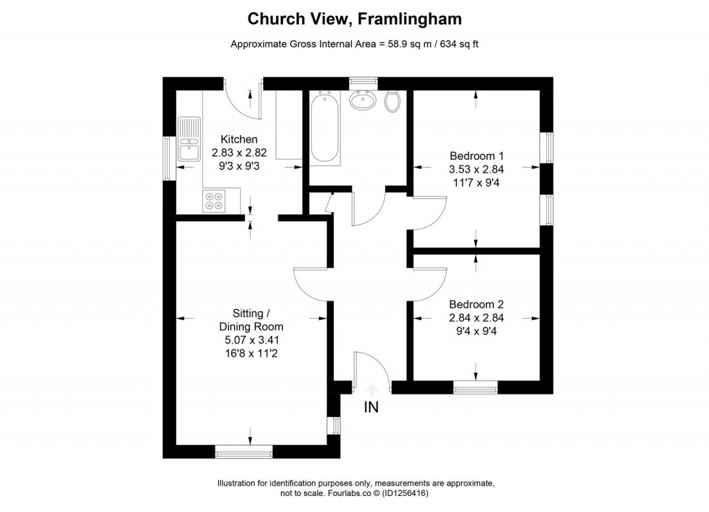 Floorplans For Framlingham, Suffolk