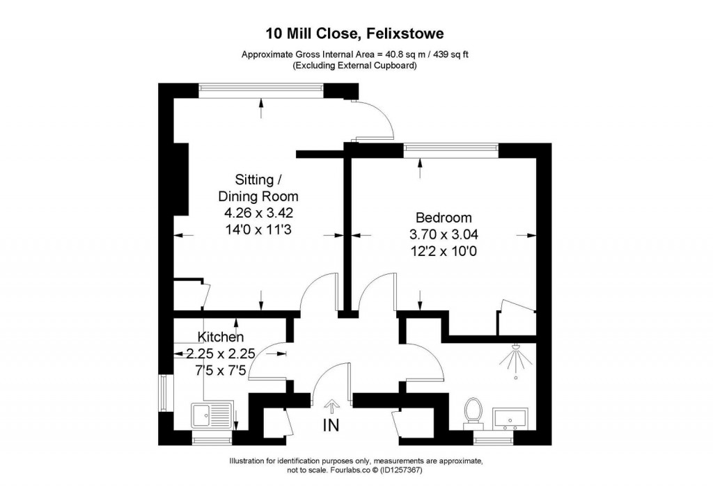 Floorplans For Felixstowe, Suffolk