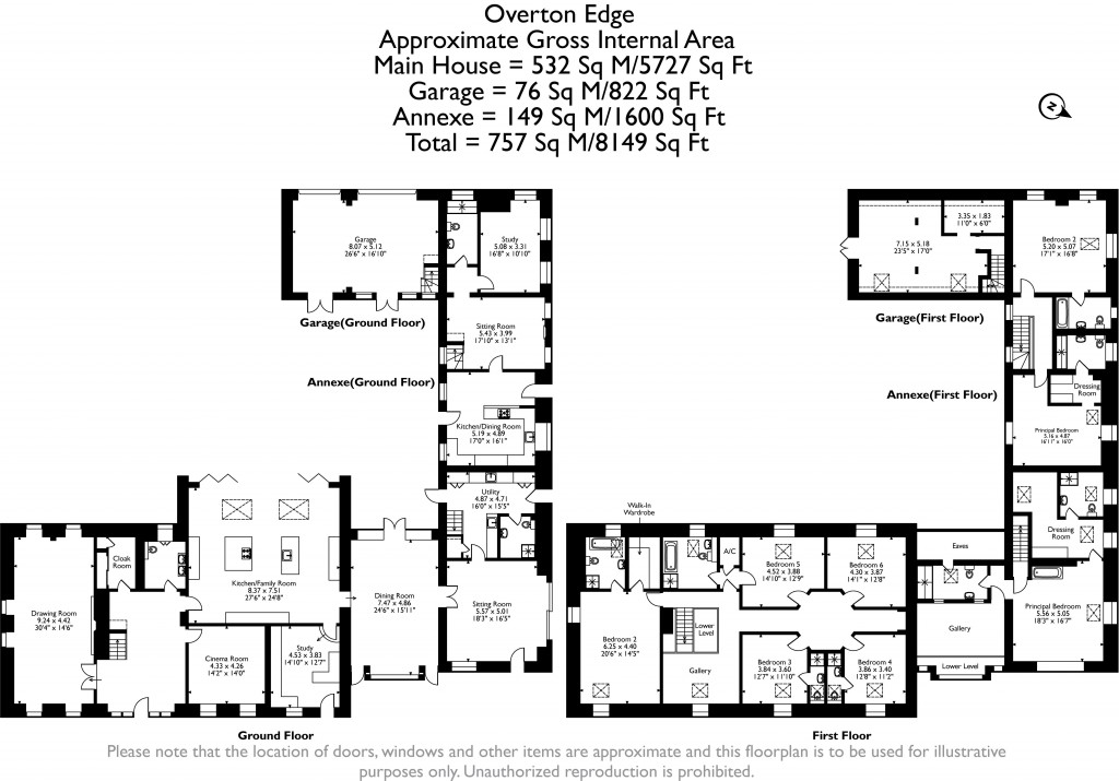Floorplans For Kidnal, near Tilston