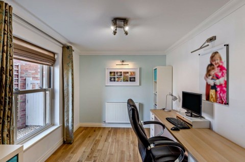 Click the photo for more details of Castle Gate, Holt