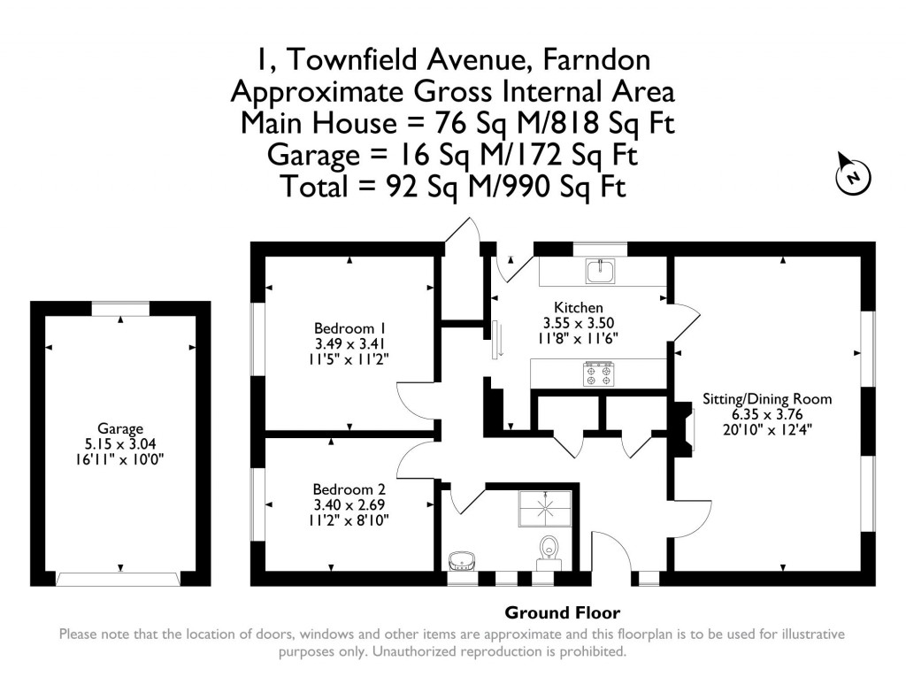 Floorplans For Farndon, Cheshire