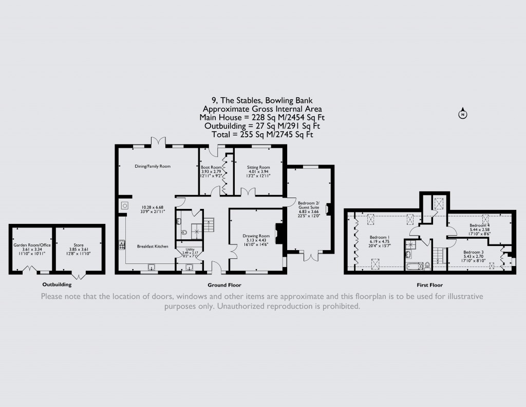 Floorplans For Bowling Bank, Near Holt