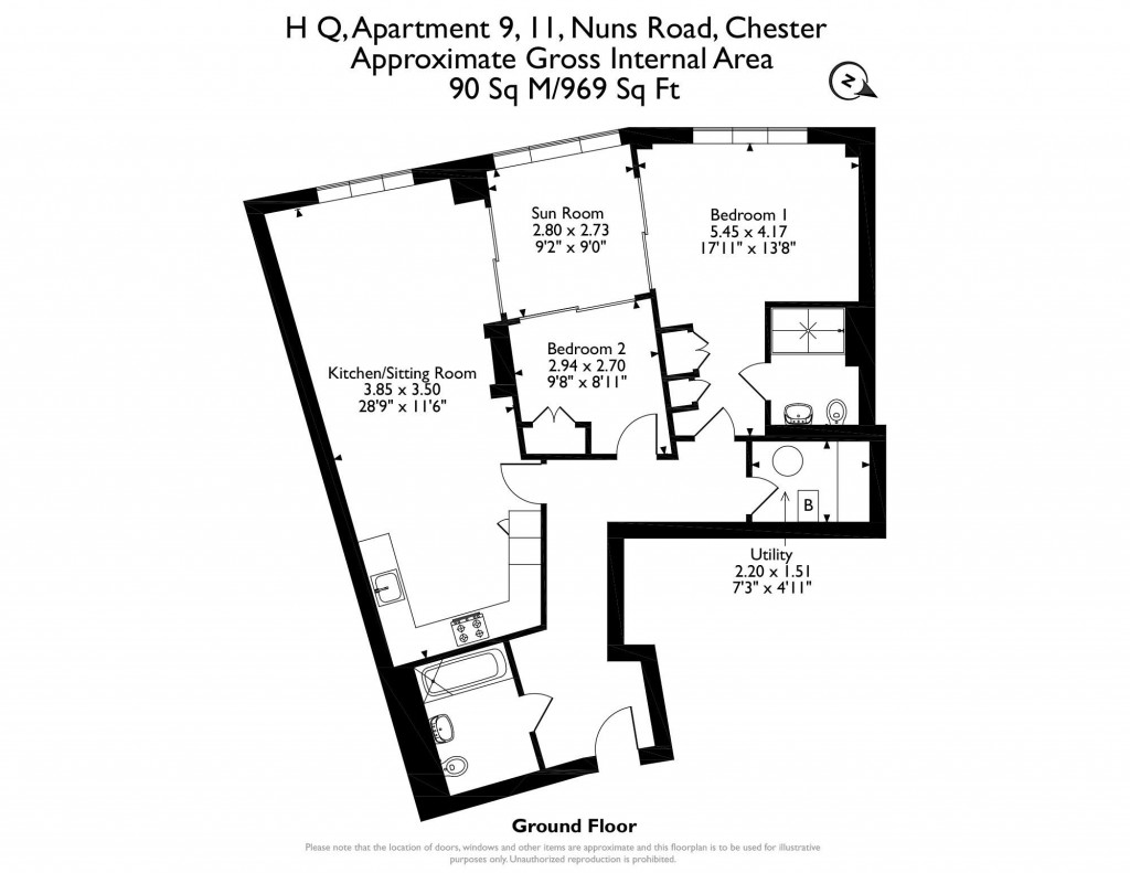 Floorplans For Within The City Walls