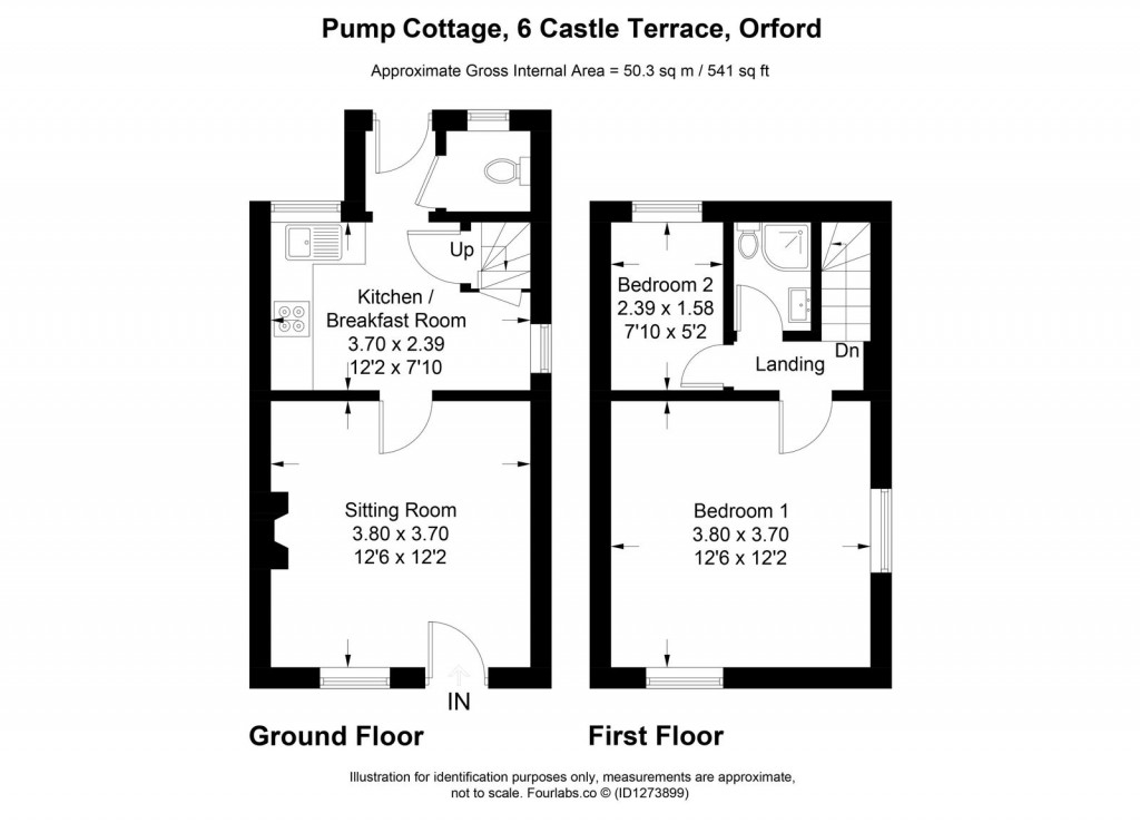 Floorplans For Orford, Suffolk Heritage Coast