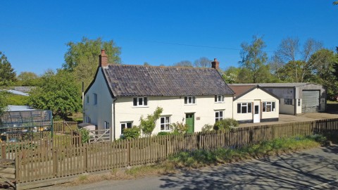 Badingham, Nr Framlingham, Sufoflk