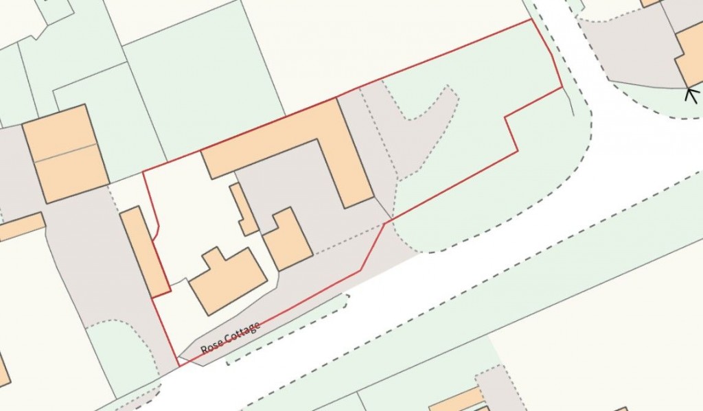 Floorplans For Badingham, Nr Framlingham, Sufoflk