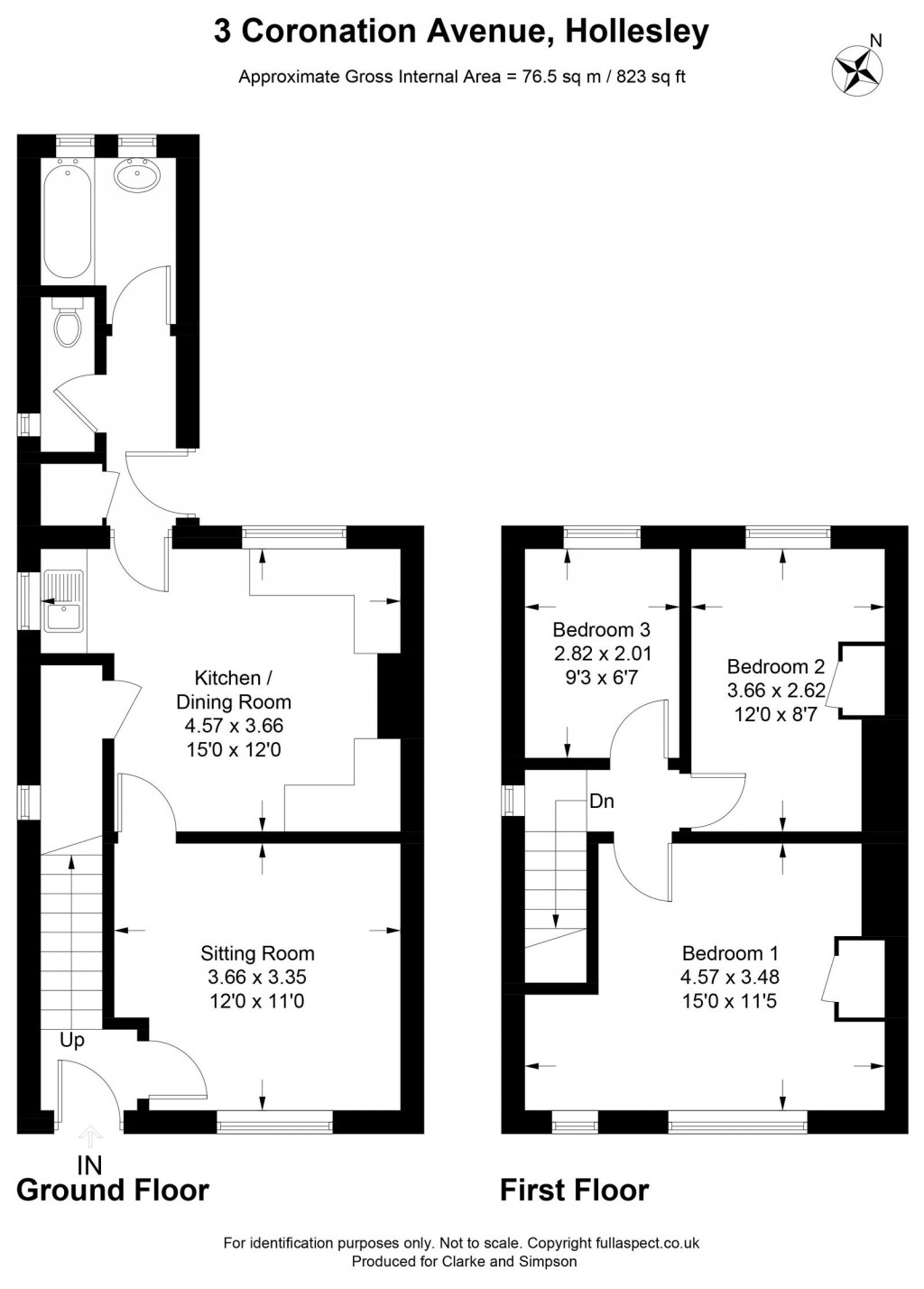 Floorplans For Hollesley, Woodbridge