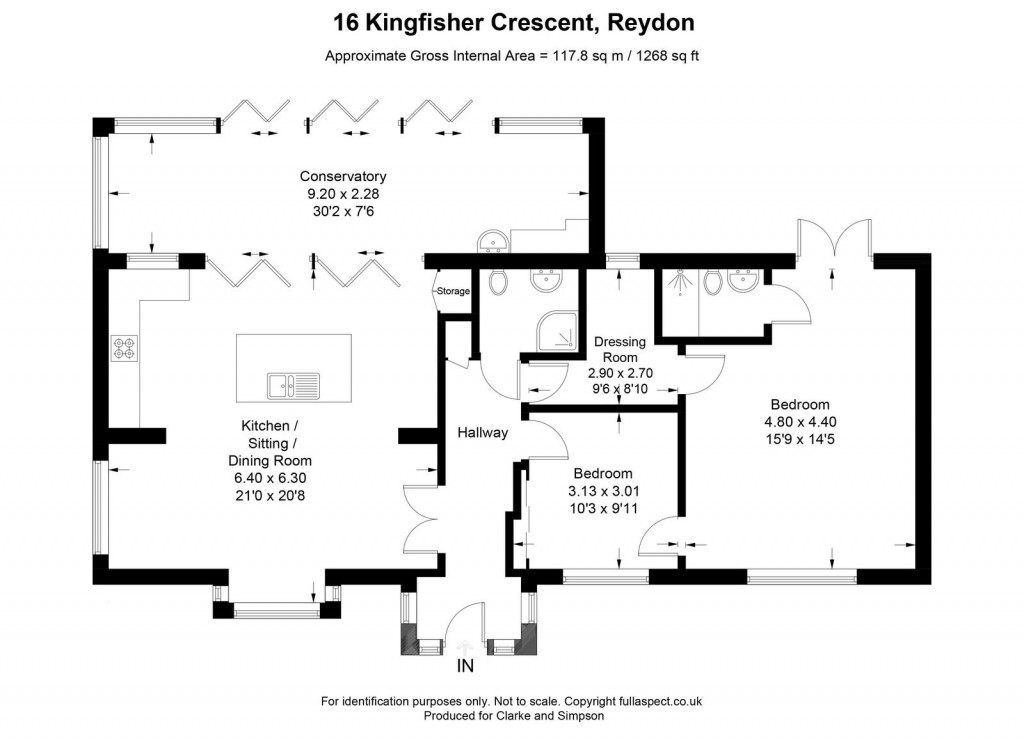 Floorplans For Reydon, Nr Southwold, Suffolk