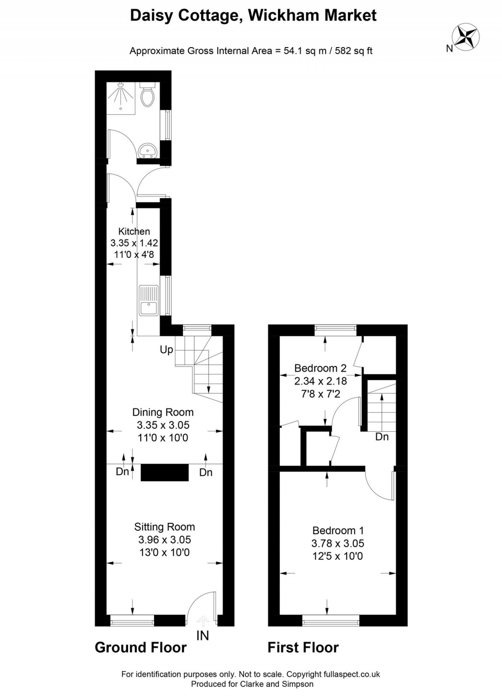 Floorplans For Wickham Market, Suffolk