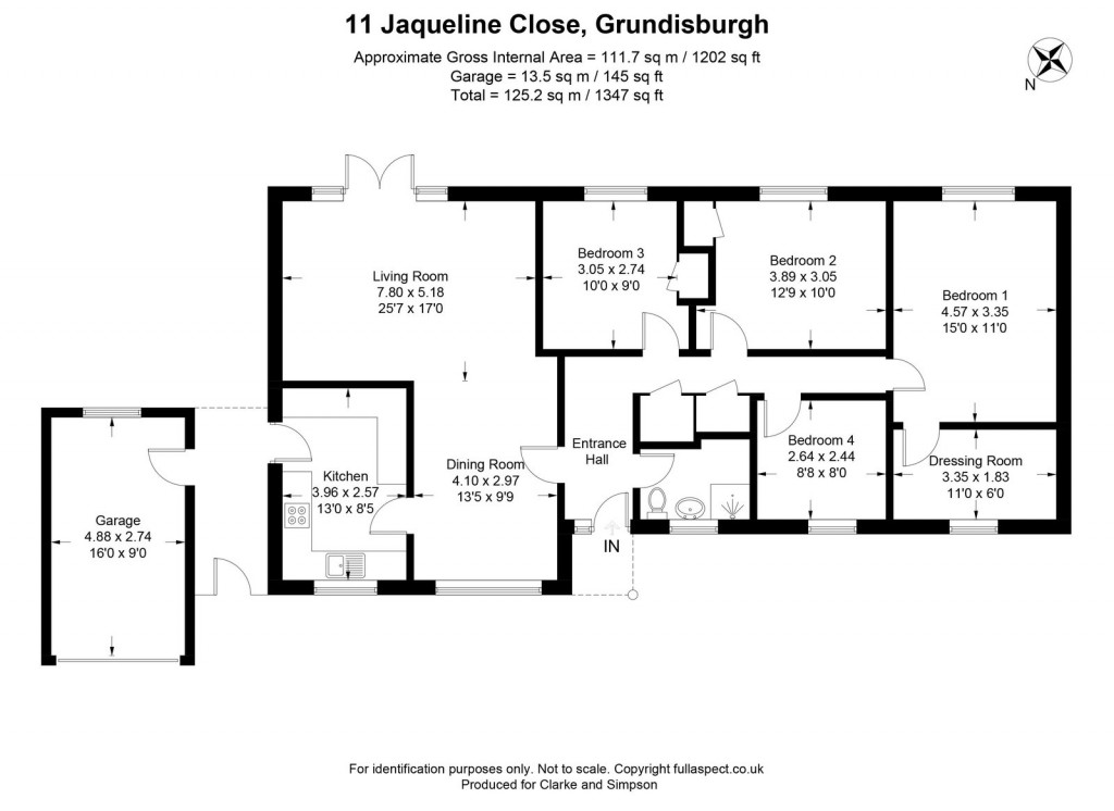 Floorplans For Grundisburgh, Near Woodbridge, Suffolk
