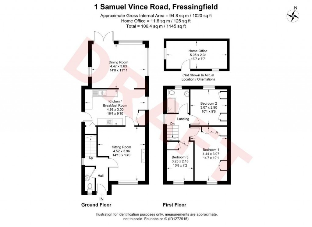 Floorplans For Fressingfield Nr Eye