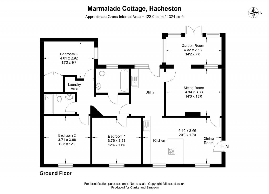 Floorplans For Hacheston, Nr Framlingham