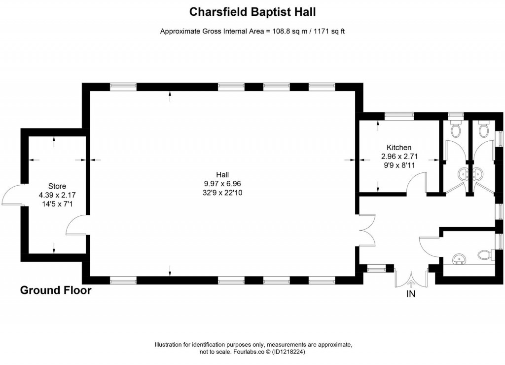 Floorplans For Charsfield, Nr Framlingham, Suffolk