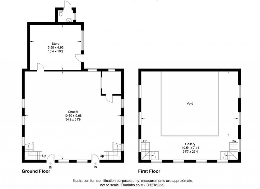 Floorplans For Charsfield, Nr Framlingham, Suffolk