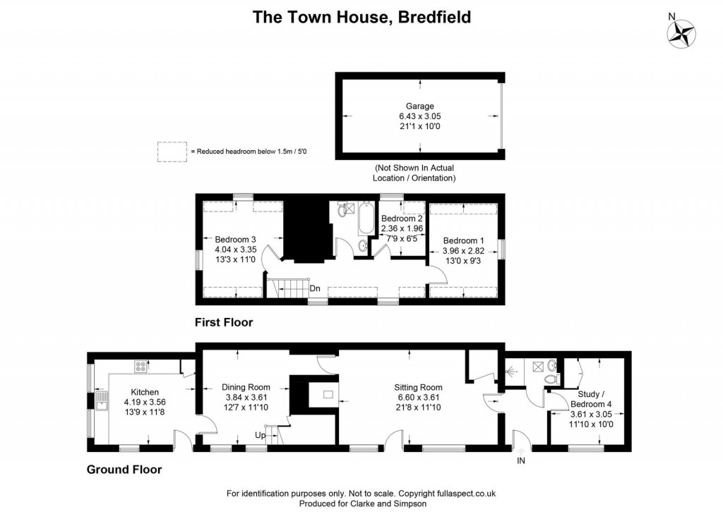 Floorplans For Bredfield Nr Woodbridge