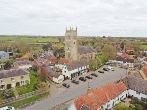 Laxfield, Nr Framlingham, Suffolk 