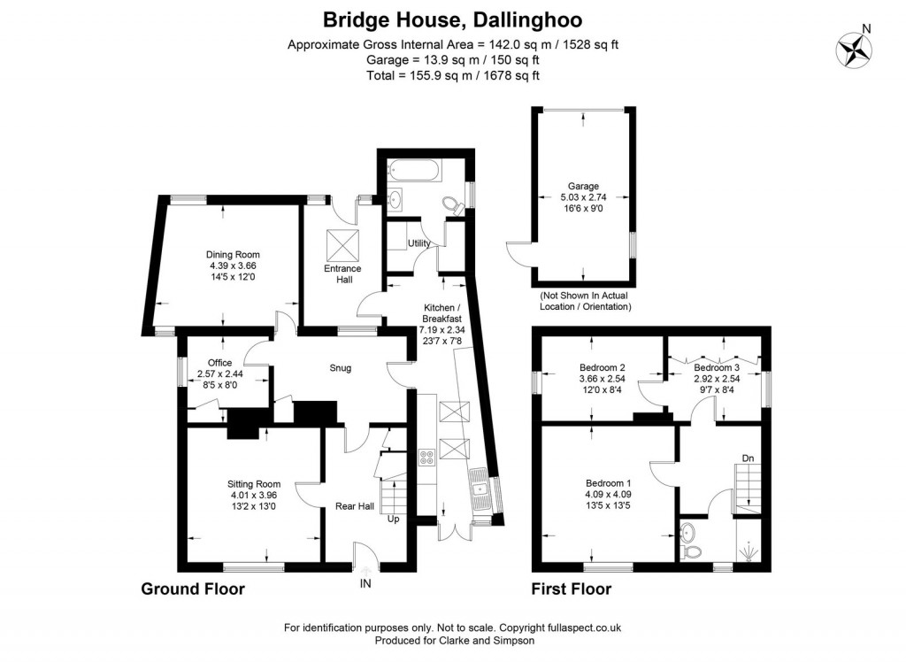 Floorplans For Dallinghoo