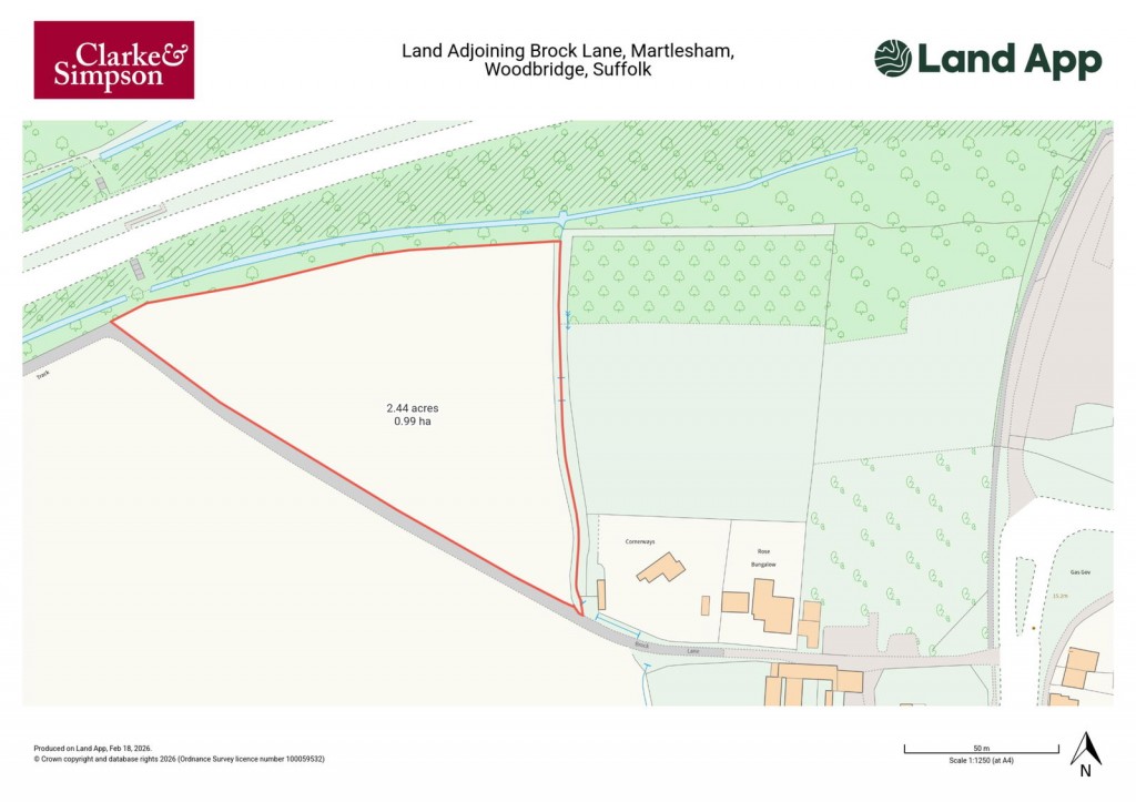 Floorplans For Martlesham, Nr Woodbridge, Suffolk