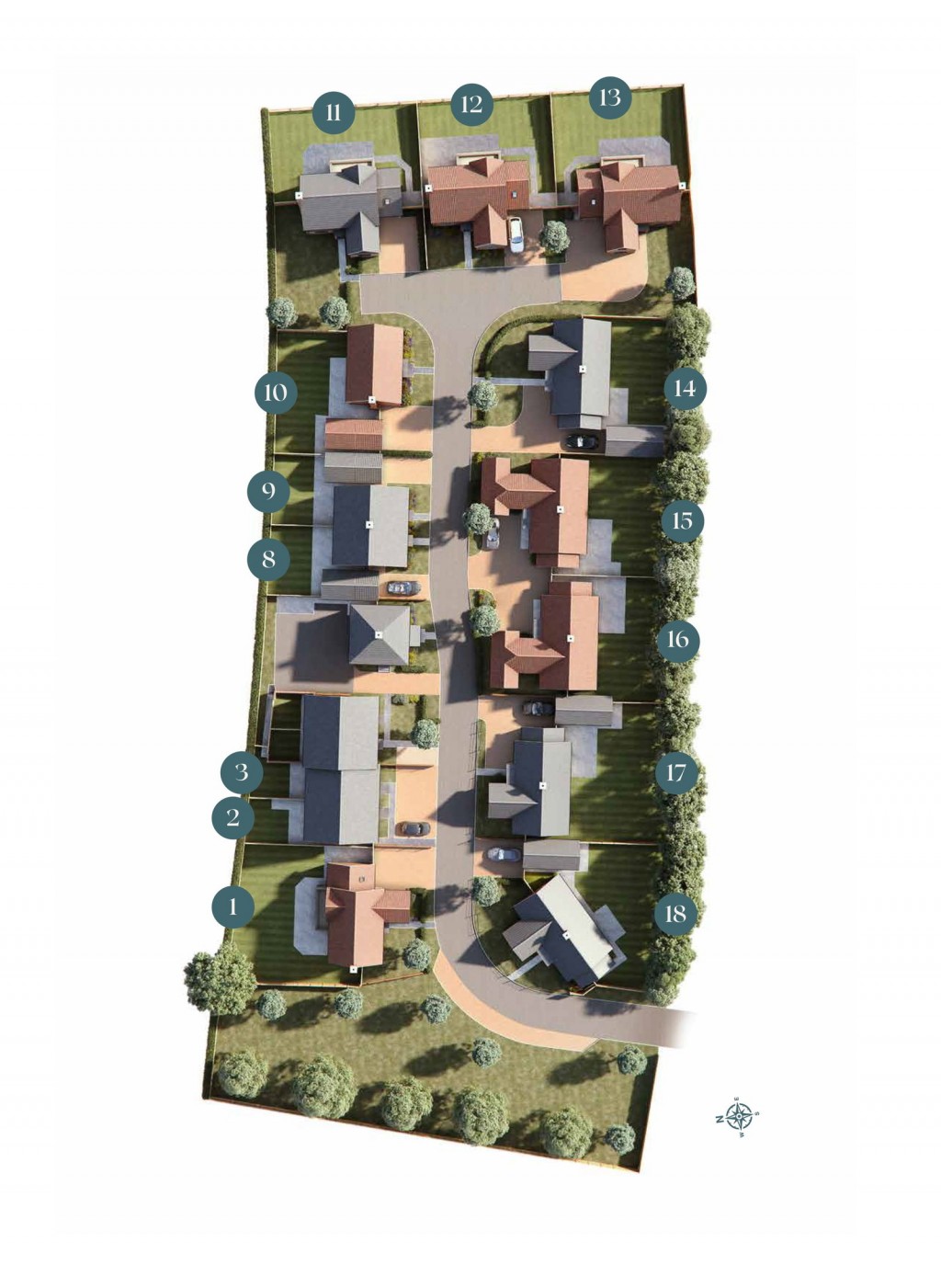 Floorplans For Charsfield, Nr Framlingham, Suffolk