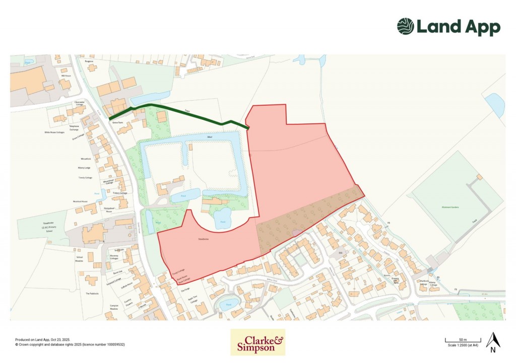 Floorplans For Stradbroke, Suffolk