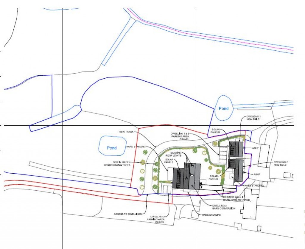 Floorplans For Flixton, Nr Lowestoft, Suffolk