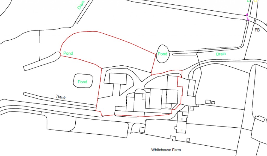 Floorplans For Flixton, Nr Lowestoft, Suffolk