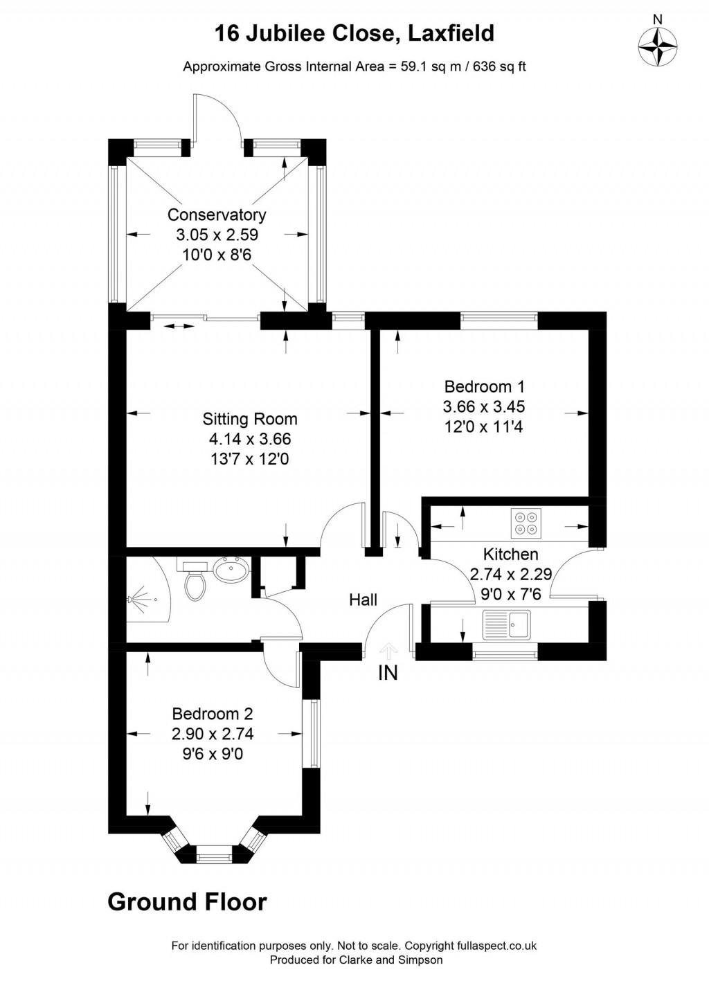 Floorplans For Laxfield, Suffolk