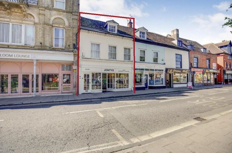 Click the photo for more details of Tacket St, Ipswich, Suffolk