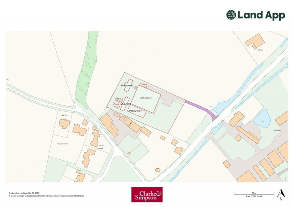 Floorplans For Cow Green, Bacton, nr Stowmarket, Suffolk