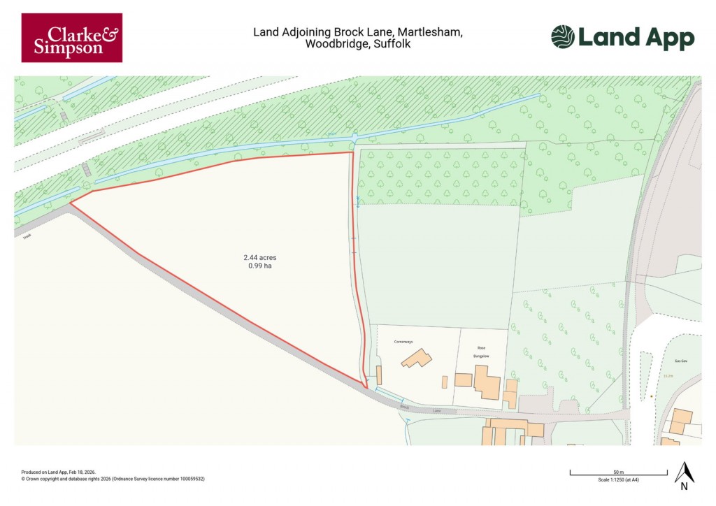 Floorplans For Martlesham, Nr Woodbridge, Suffolk