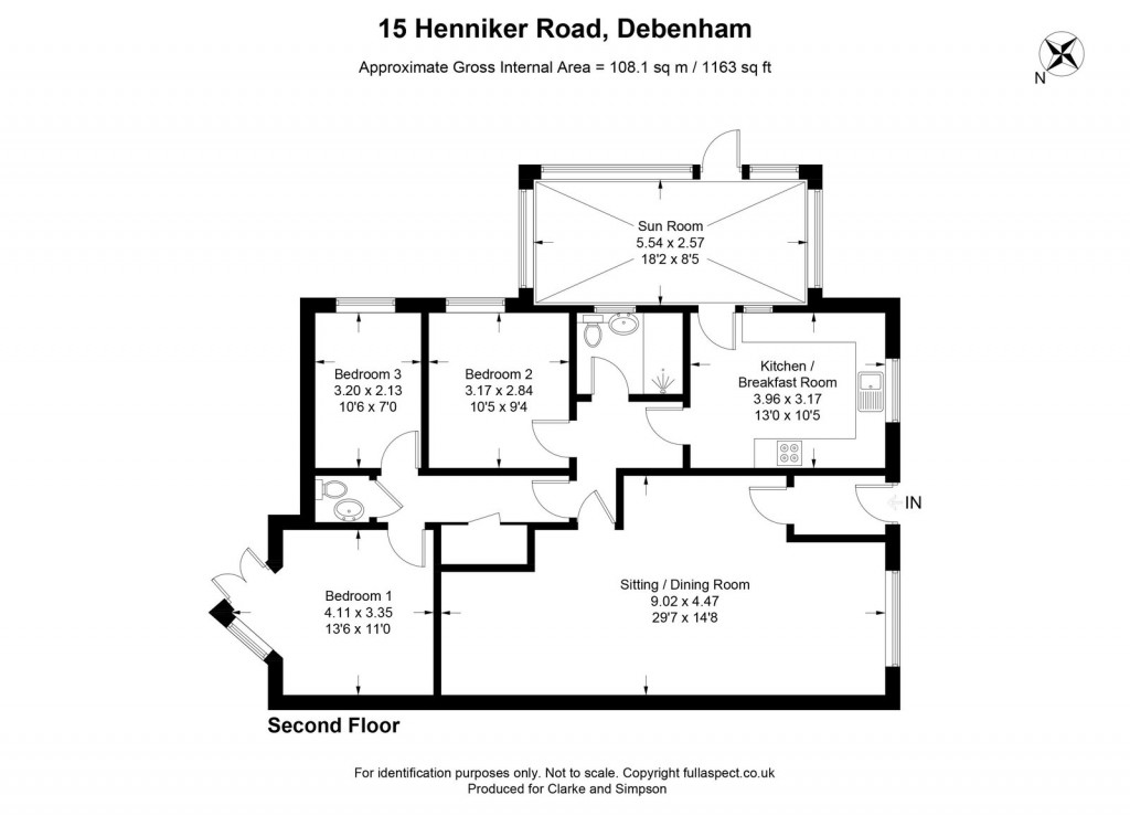 Floorplans For Henniker Road, Debenham, Suffolk