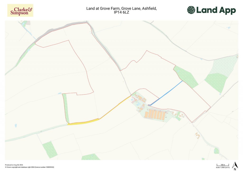 Floorplans For Ashfield, Nr Debenham, Suffolk
