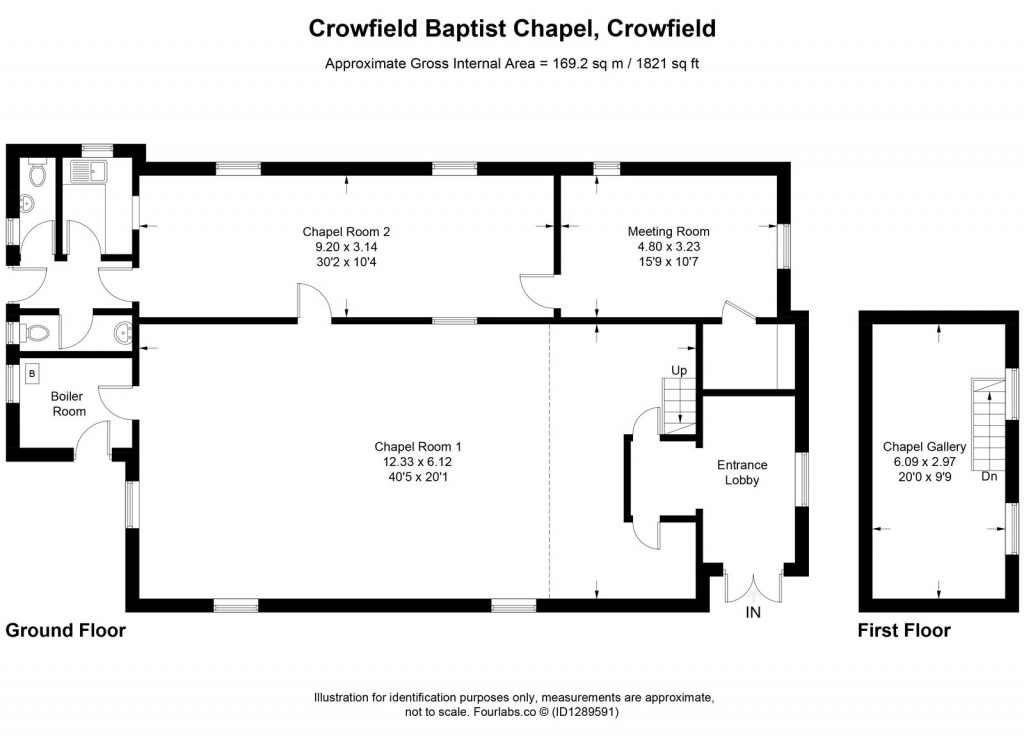 Floorplans For Crowfield, Ipswich, Suffolk