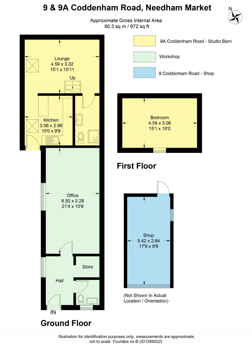 Floorplans For Needham Market, Ipswich, Suffolk