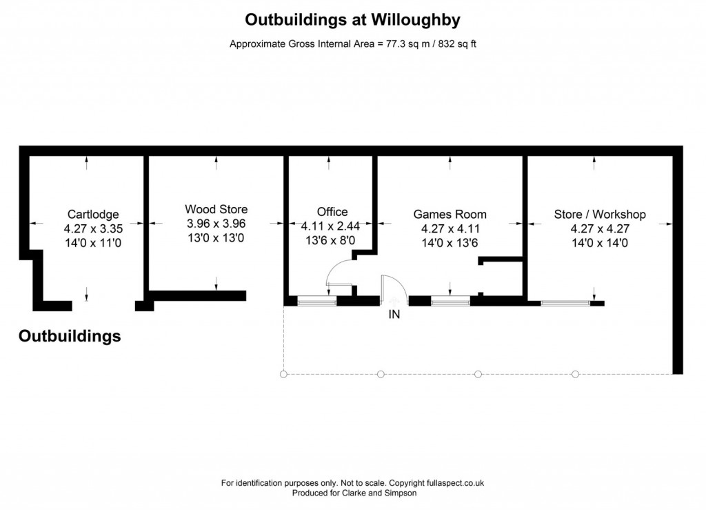 Floorplans For Parham, Nr Framlingham, Suffolk