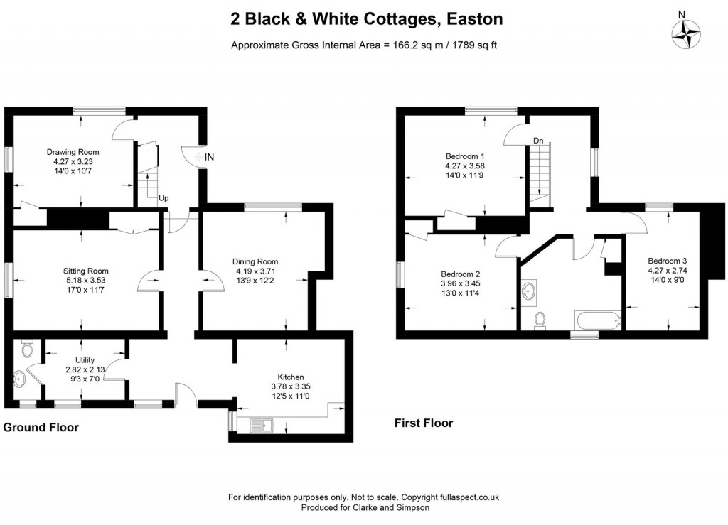 Floorplans For Easton, Near Framlingham, Suffolk 