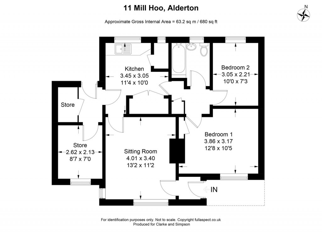 Floorplans For Alderton, Suffolk Heritage Coast