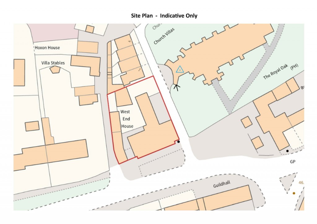Floorplans For Laxfield, Nr Framlingham, Suffolk 