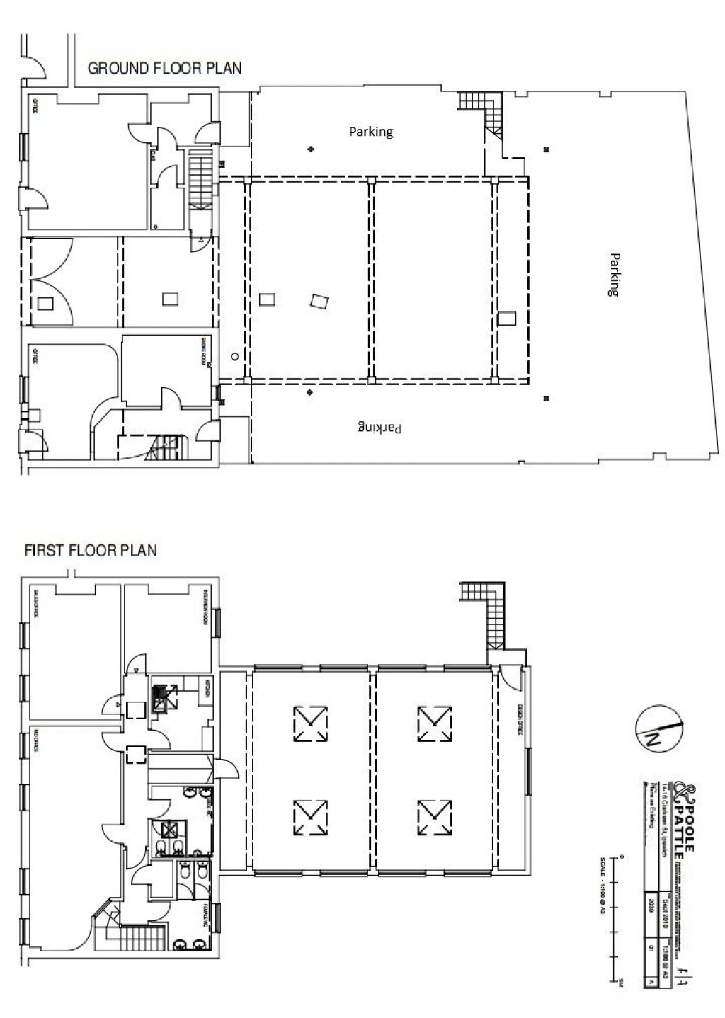 Floorplans For Clarkson Street, Ipswich, Suffolk, IP1 2JD