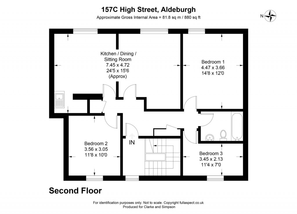 Floorplans For Aldeburgh, Suffolk Heritage Coast