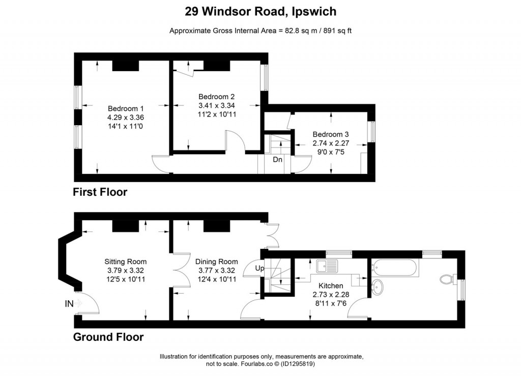 Floorplans For Ipswich, Suffolk