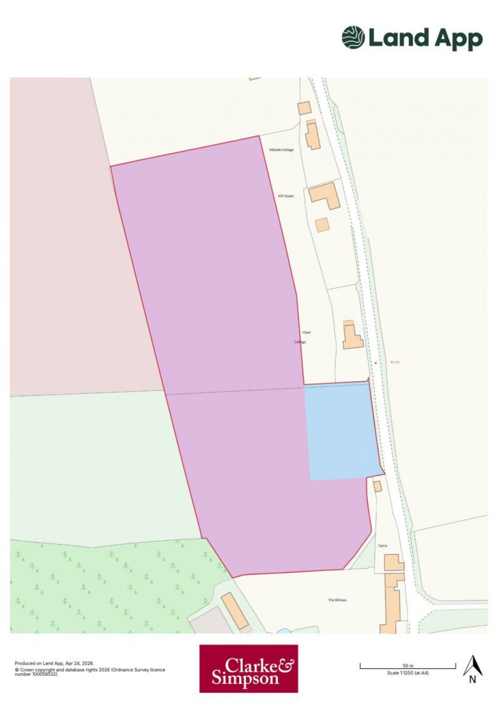 Floorplans For Land at Cretingham, nr Woodbridge