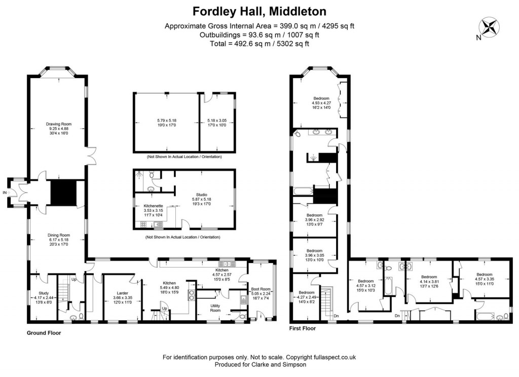 Floorplans For Middleton, Suffolk