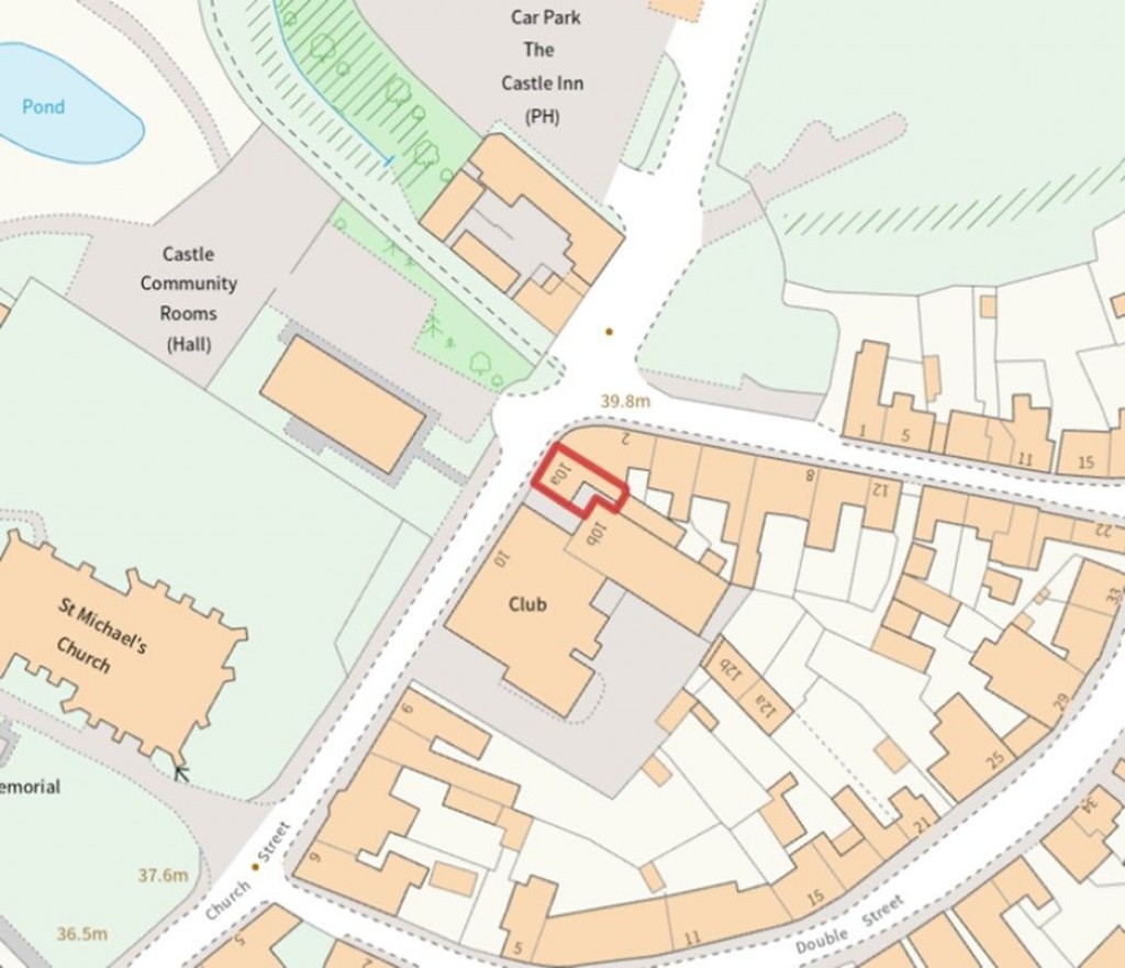 Floorplans For Framlingham, Suffolk