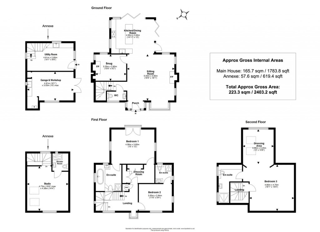 Floorplans For Bucklers Hard Road, Beaulieu, Brockenhurst, SO42